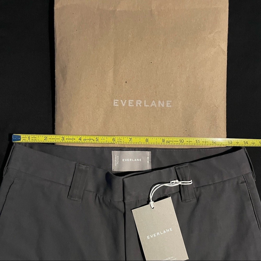 Everlane Modern Fit Performance Chino, Slate Grey, 28 x 28 - Picture 11 of 16